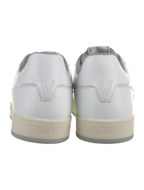 Versace Leather Sneakers