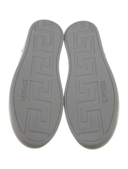 Versace Leather Sneakers