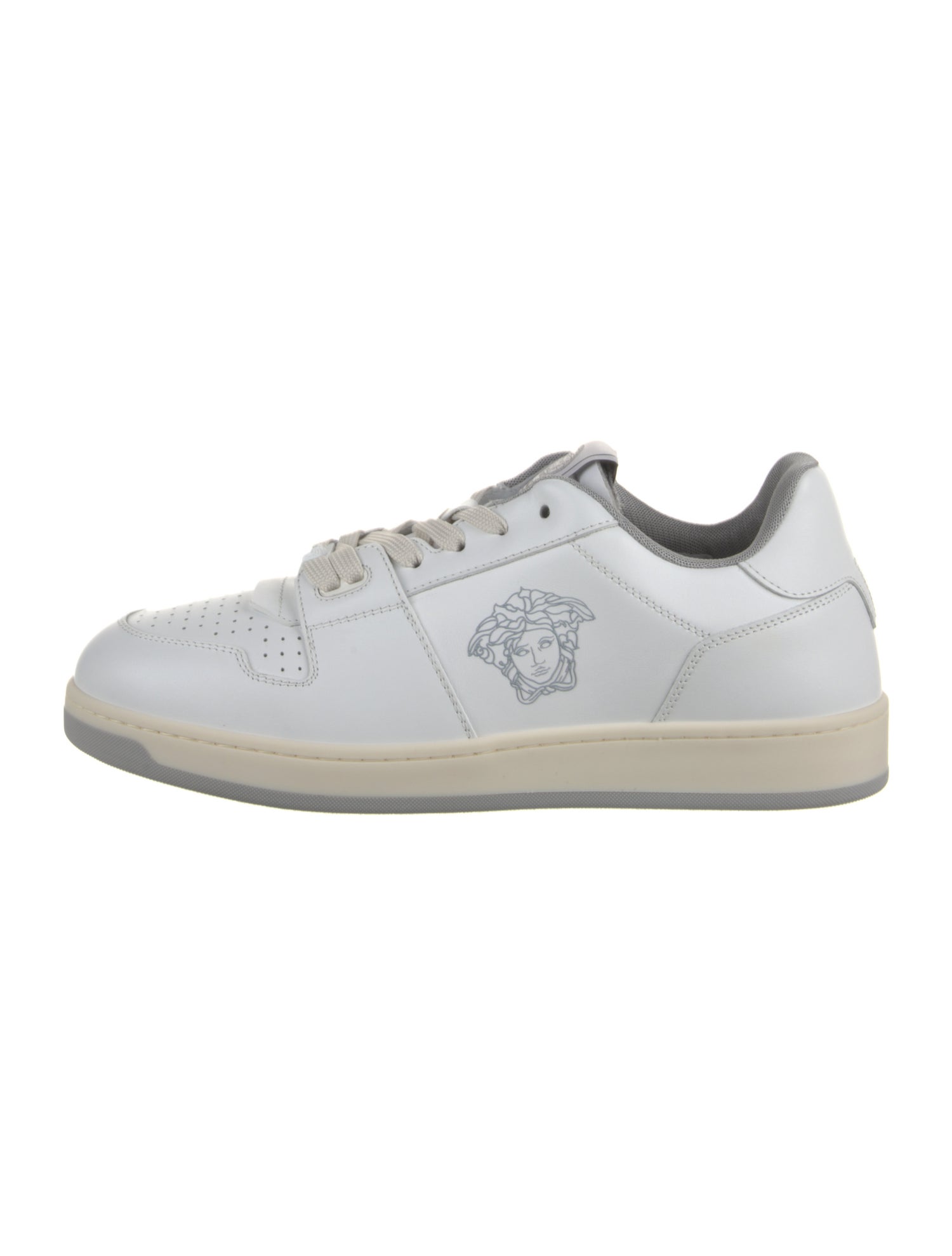 Versace Leather Sneakers