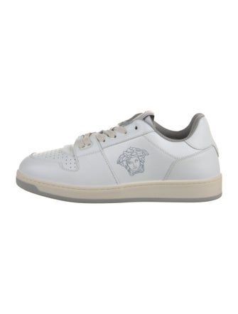 Versace Leather Sneakers
