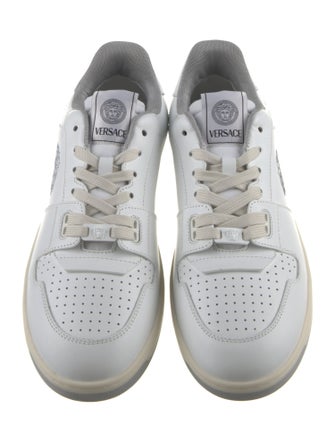 Versace Leather Sneakers