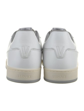Versace Leather Sneakers