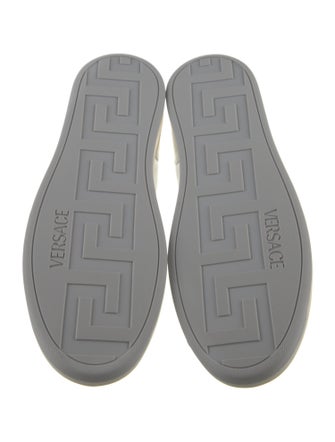 Versace Leather Sneakers