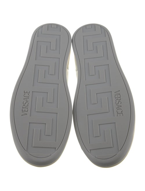 Versace Leather Sneakers