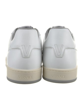 Versace Leather Sneakers