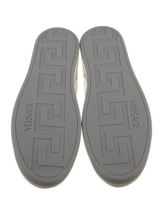 Versace Leather Sneakers