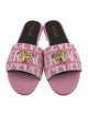 Versace Canvas Printed Slides