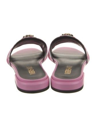 Versace Canvas Printed Slides