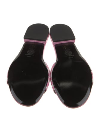 Versace Canvas Printed Slides