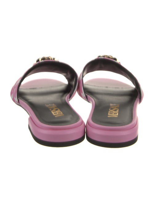 Versace Canvas Printed Slides