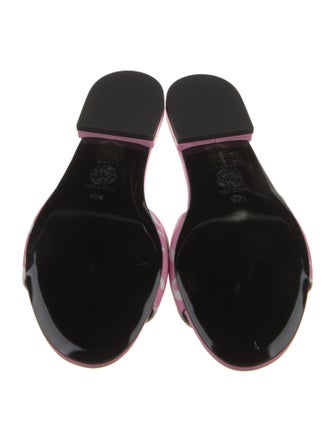 Versace Canvas Printed Slides