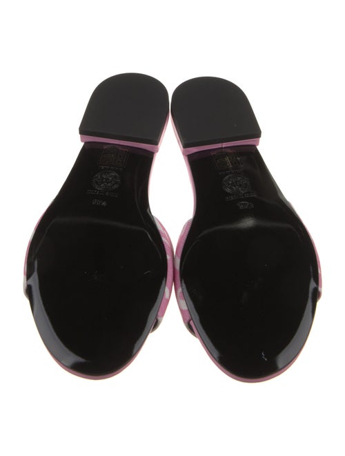 Versace Canvas Printed Slides