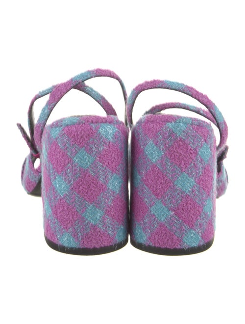 Versace Animal Print Sandals