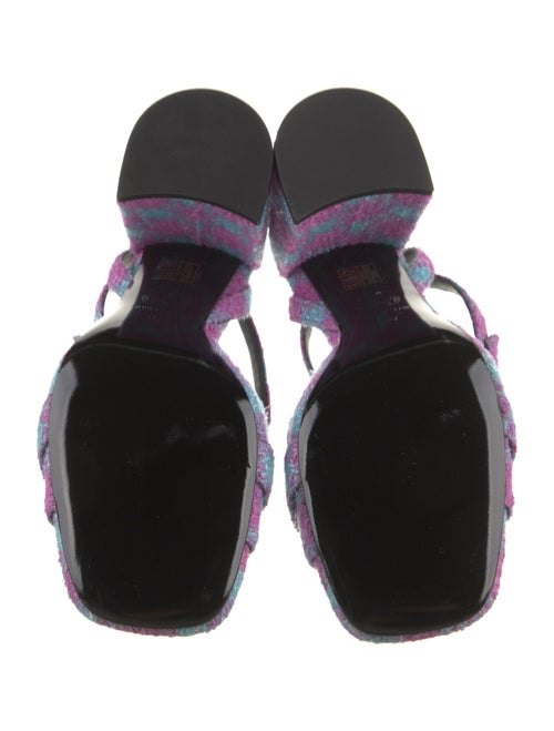 Versace Animal Print Sandals