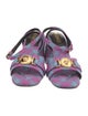 Versace Animal Print Sandals