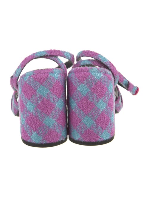 Versace Animal Print Sandals