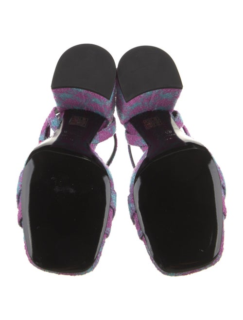 Versace Animal Print Sandals