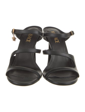 Versace Leather Slides