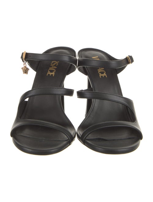 Versace Leather Slides