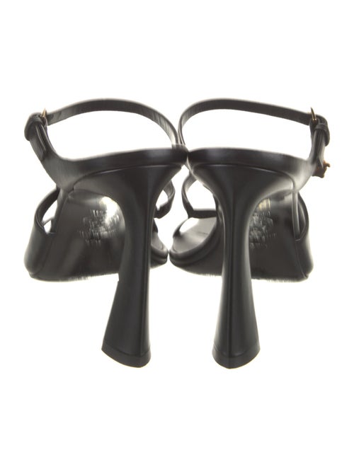 Versace Leather Slides