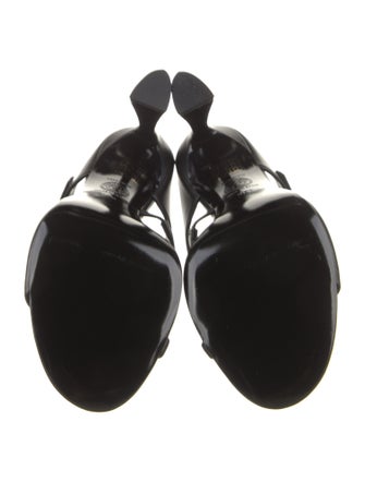 Versace Leather Slides