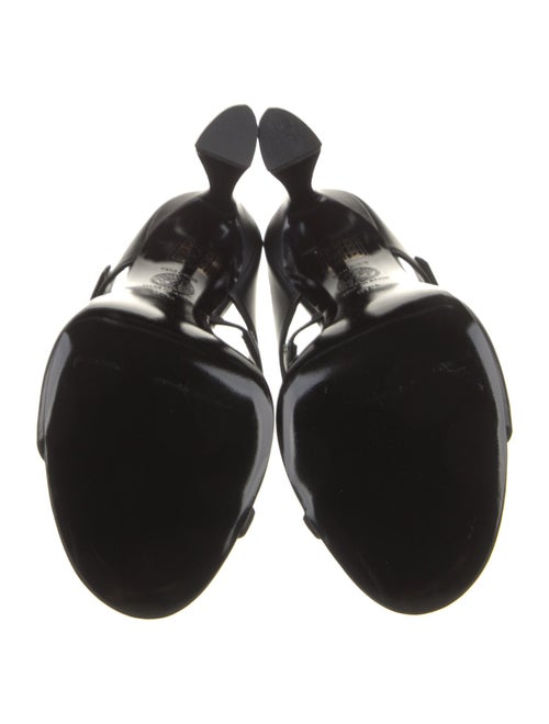 Versace Leather Slides