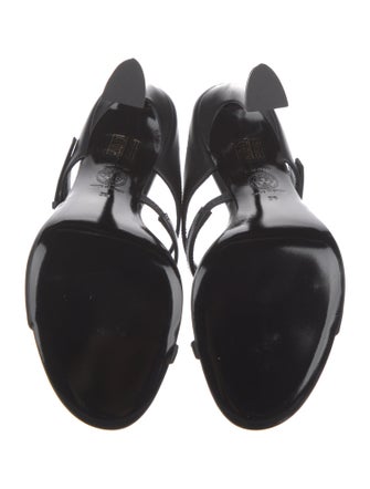 Versace Leather Slides