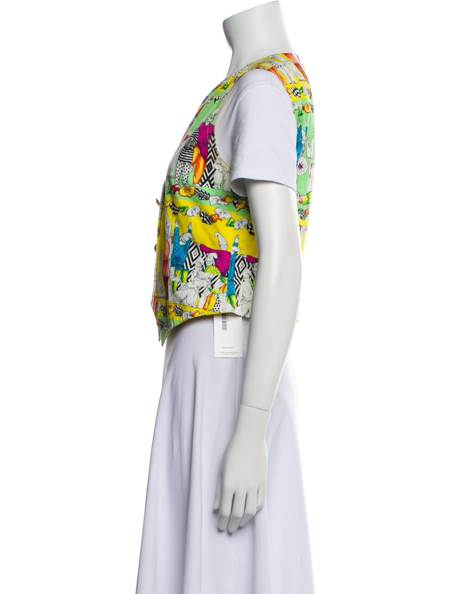 Versace Jeans Couture Vintage 1990's Vest