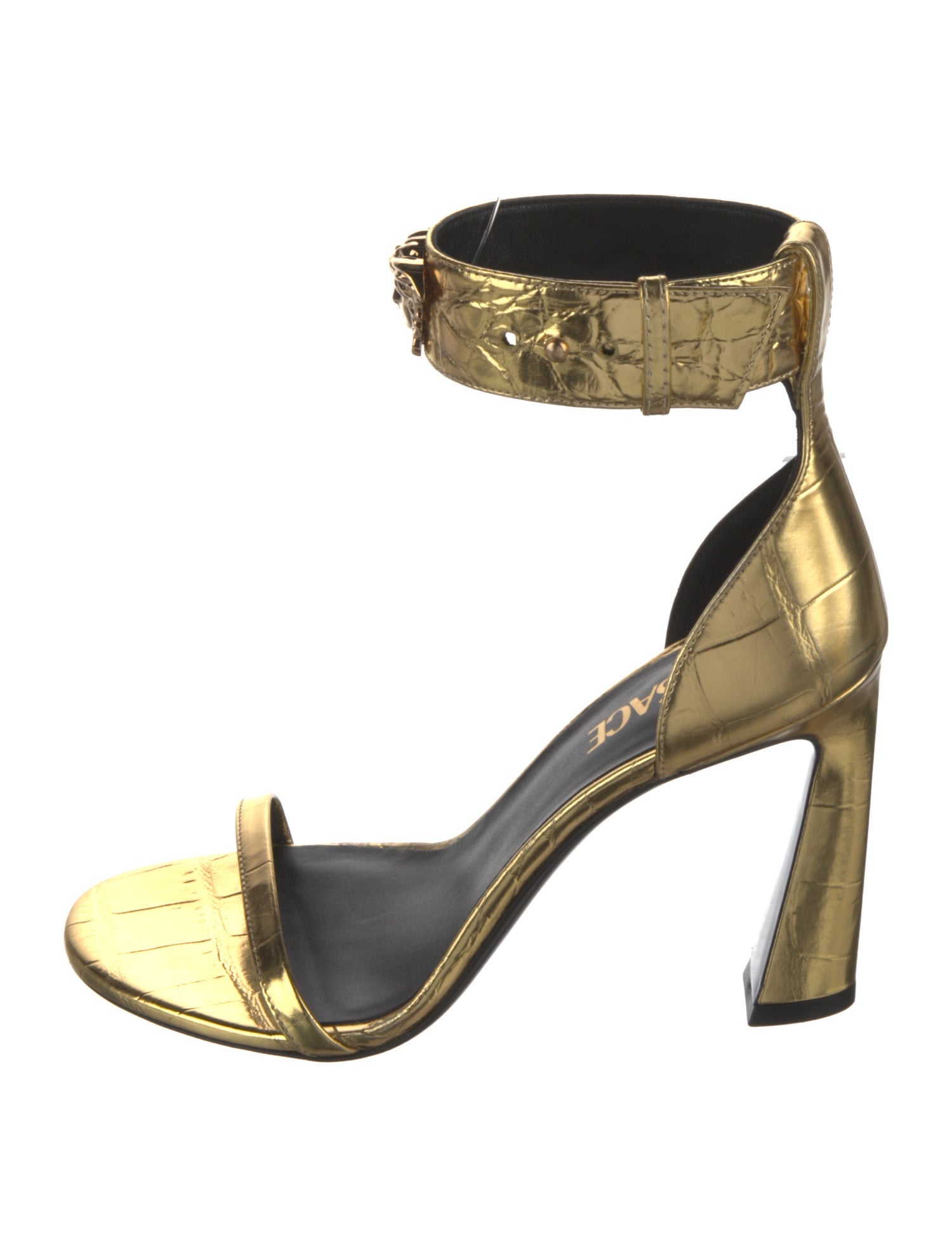 Versace Leather Sandals
