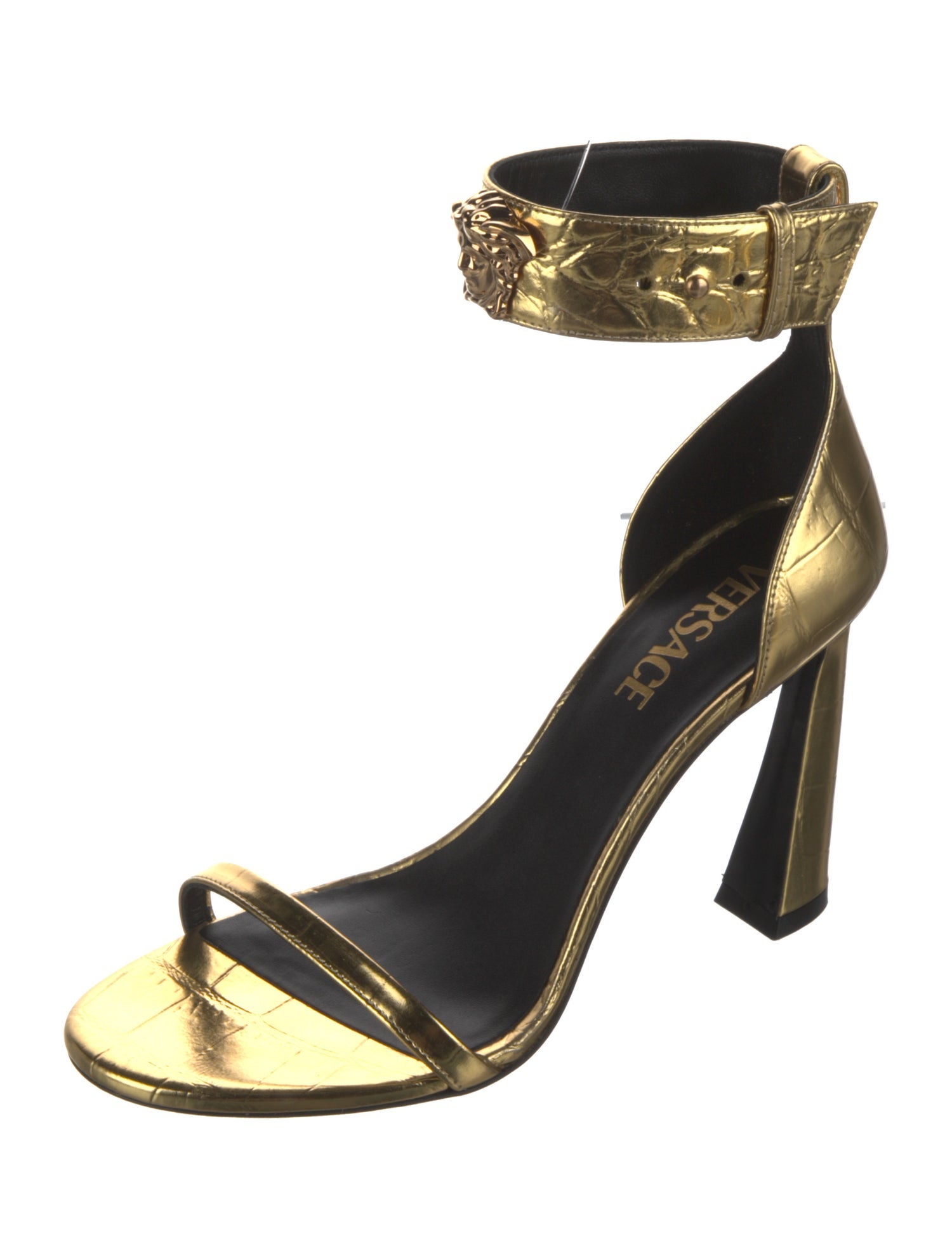 Versace Leather Sandals