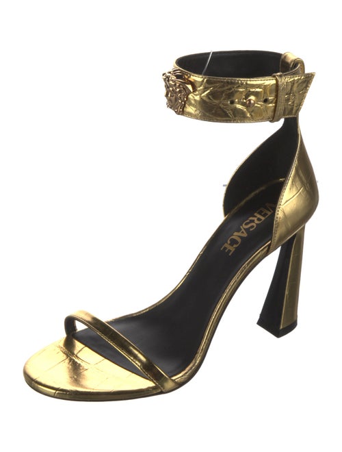 Versace Leather Sandals