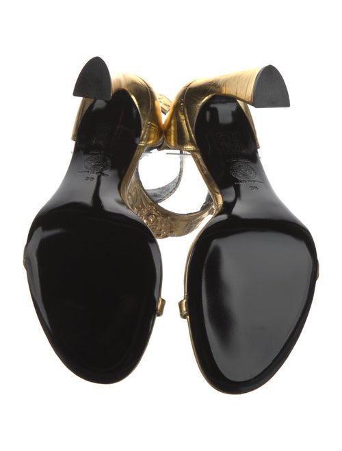 Versace Leather Sandals
