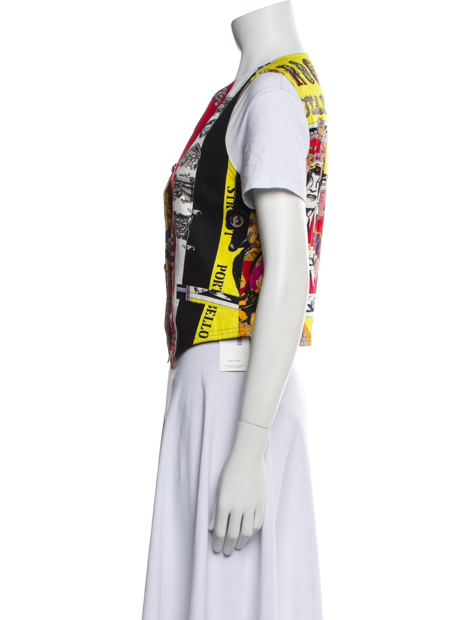 Versace Jeans Couture Vintage 1990's Vest