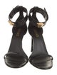 Versace Embossed Leather Sandals