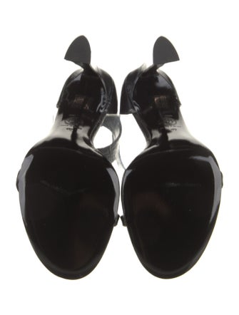 Versace Embossed Leather Sandals