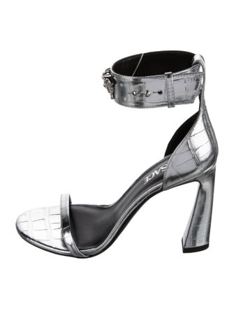 Versace Leather Sandals
