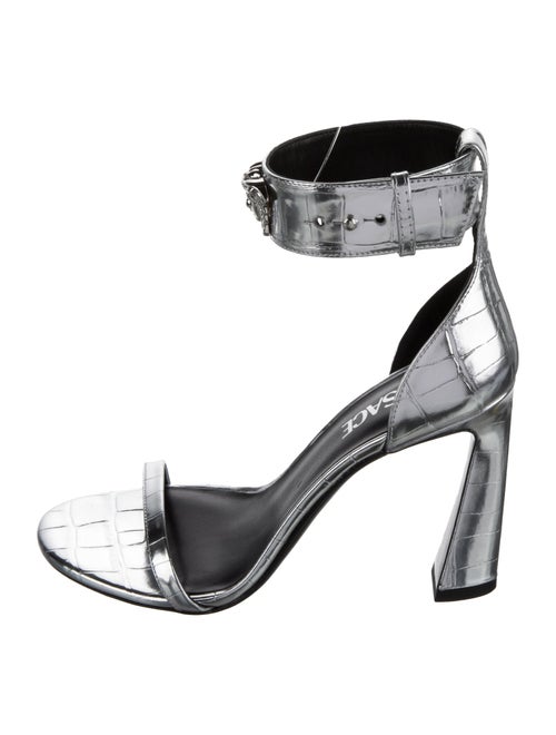 Versace Leather Sandals