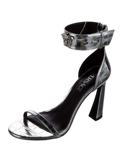Versace Leather Sandals