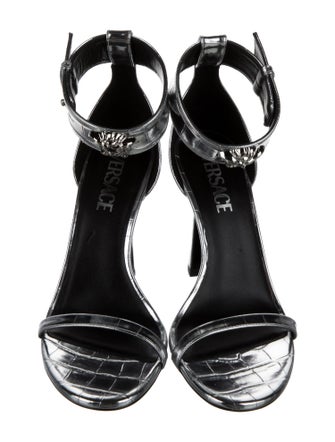 Versace Leather Sandals