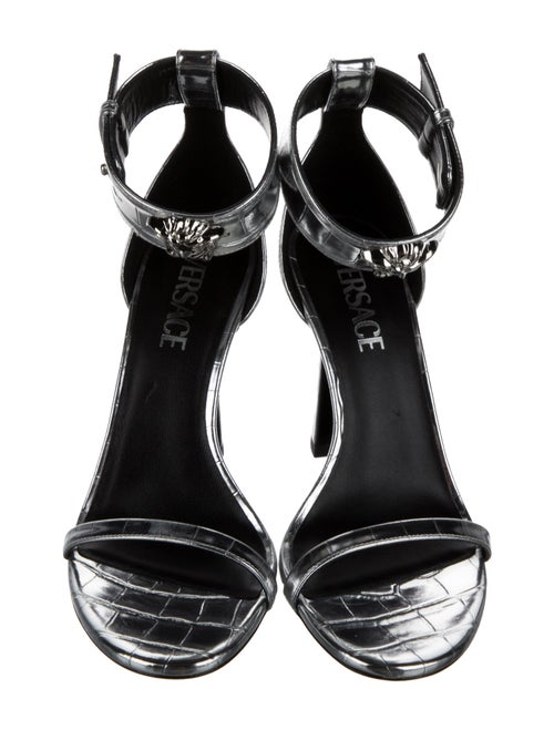 Versace Leather Sandals
