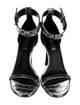 Versace Leather Sandals