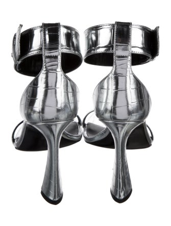 Versace Leather Sandals