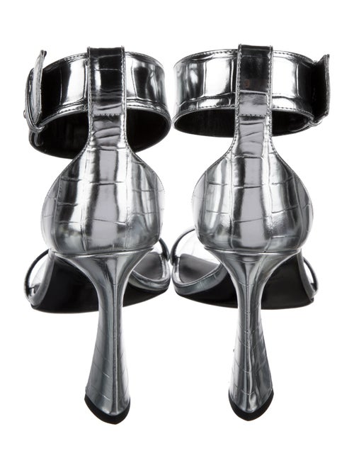 Versace Leather Sandals