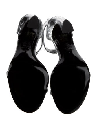 Versace Leather Sandals