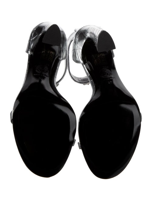 Versace Leather Sandals