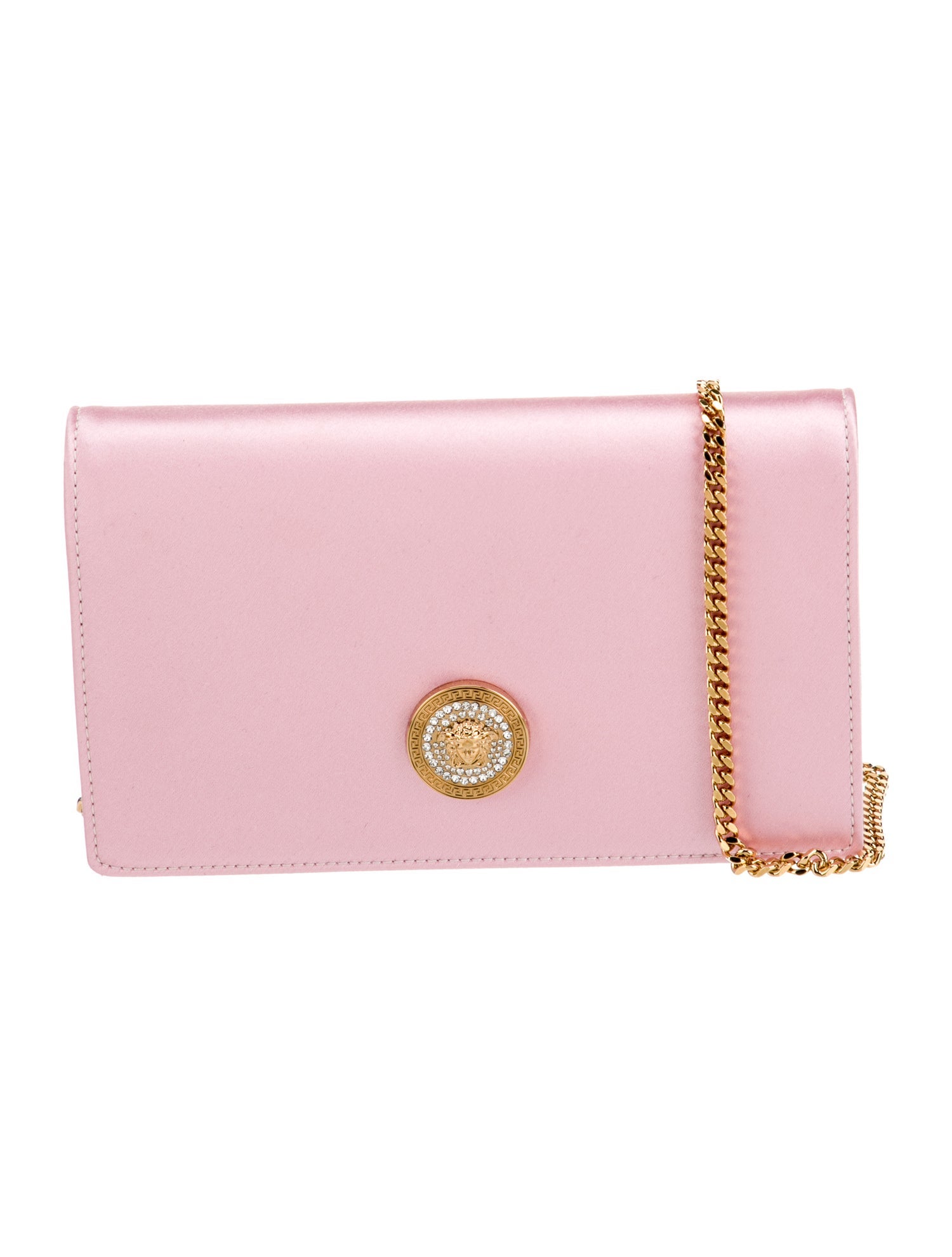 Versace Satin Clutch