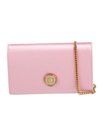 Versace Satin Clutch