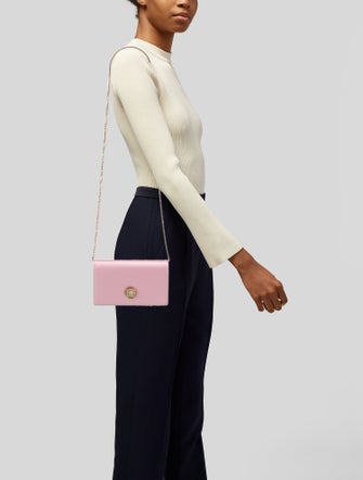 Versace Satin Clutch