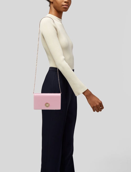 Versace Satin Clutch