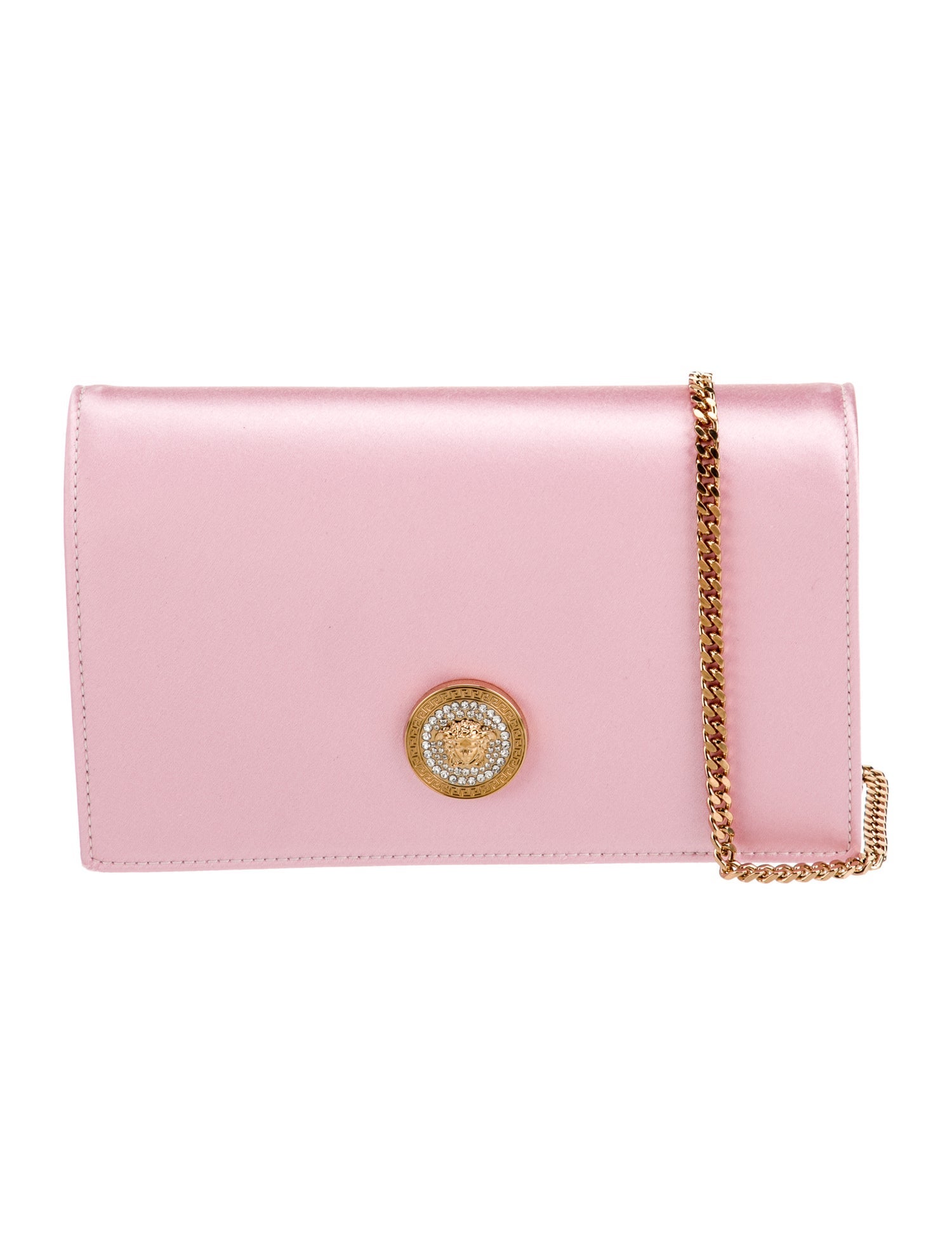 Versace Satin Clutch